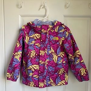 The North Face lightweight wind breaker - Toddler size 3T